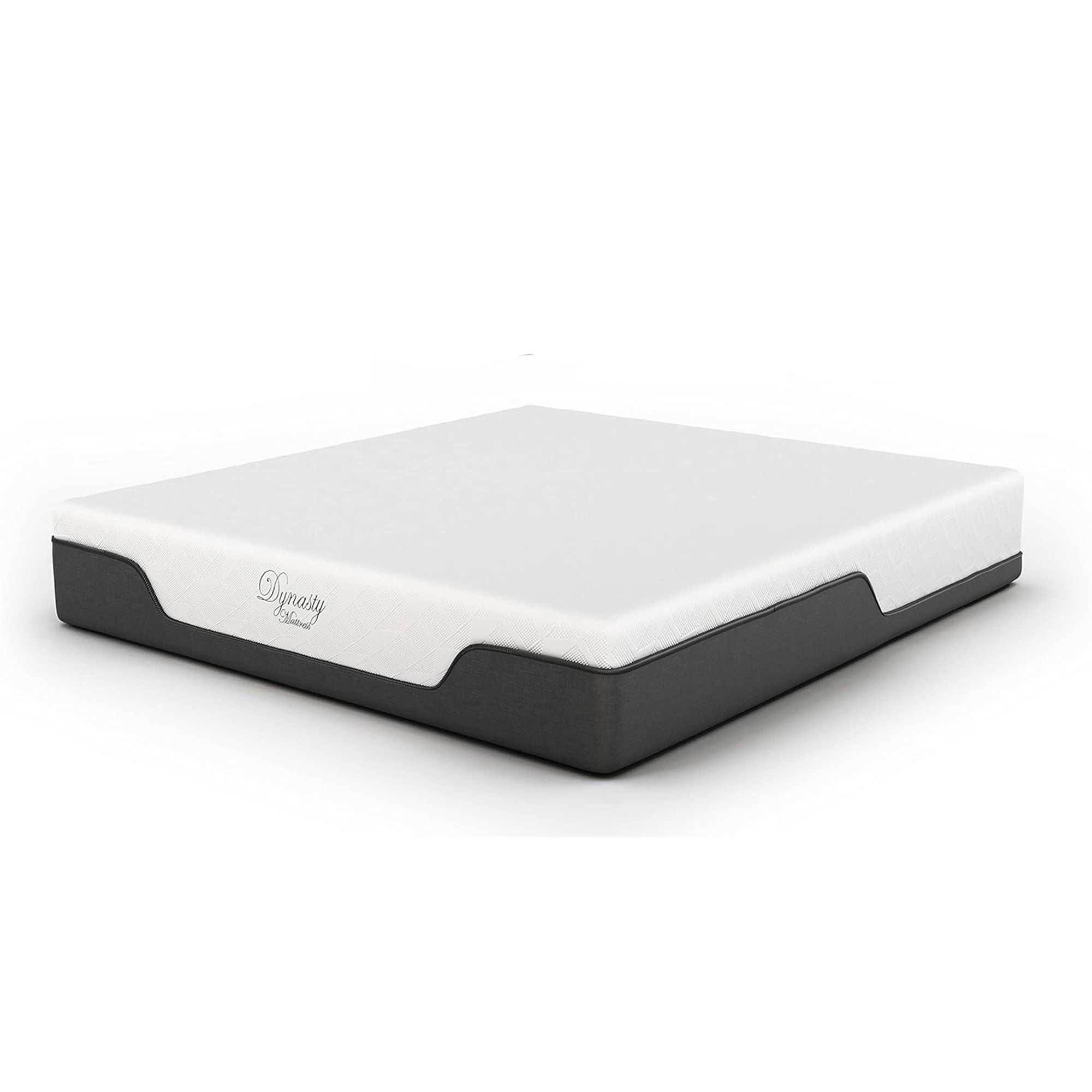 Dynasty Mattress 8" CoolBreeze Gel Memory Foam RV Mattress, RV Queen (Open Box) - VMInnovations