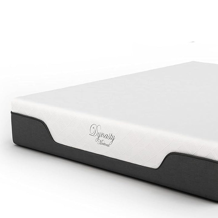 Dynasty Mattress 8" CoolBreeze Gel Memory Foam RV Mattress, RV Queen (Open Box)