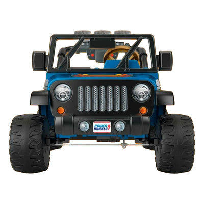 Fisher-Price Power Wheels Retro Jeep Wrangler Ride On Vehicle Toy Car(For Parts)