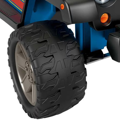 Fisher-Price Power Wheels 2 Seater Retro Jeep Wrangler Ride On Toy Car(Open Box) - VMInnovations