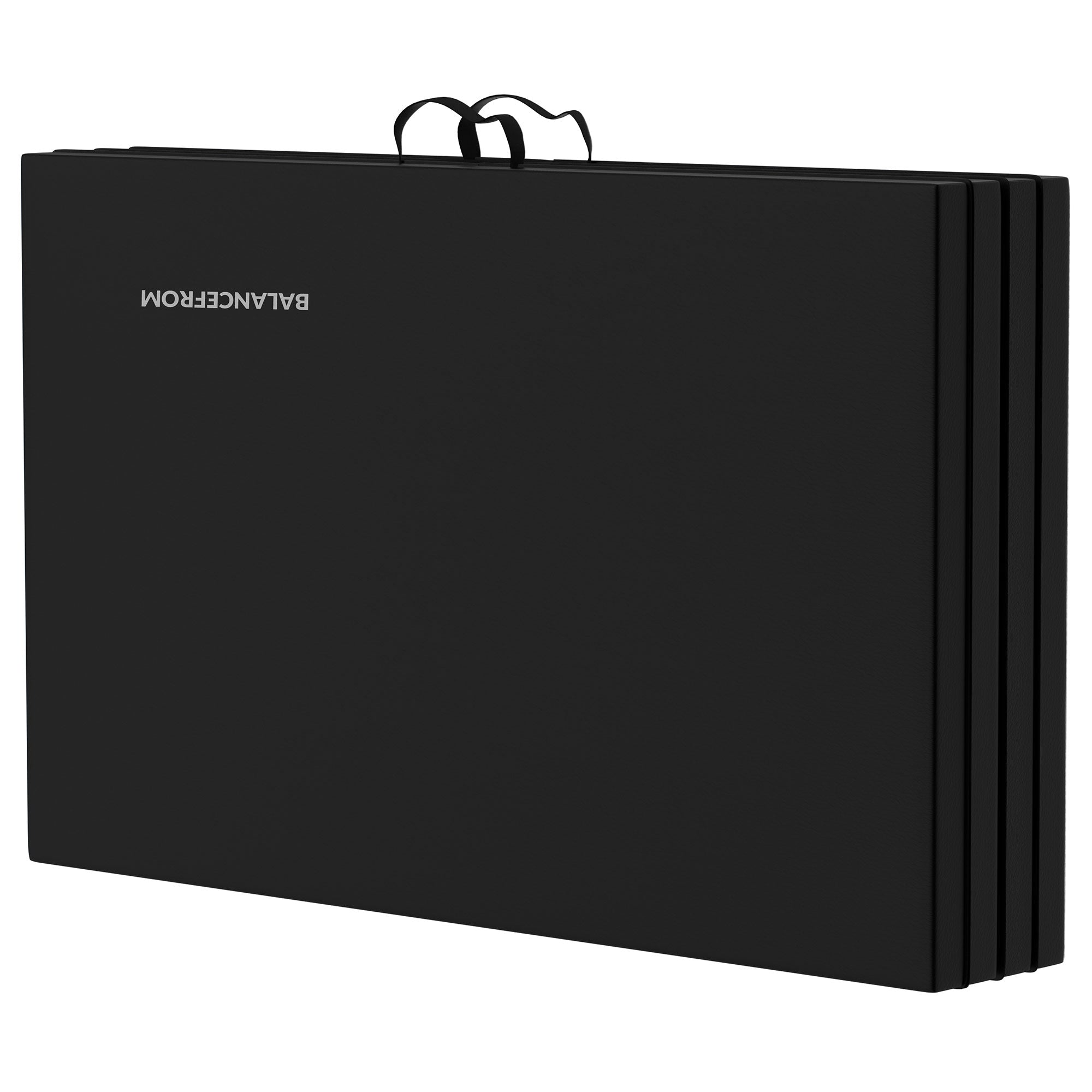 BalanceFrom 4'x8'x2" All Purpose Folding Fitness Gymnastics Gym Mat, Black(Used) - VMInnovations