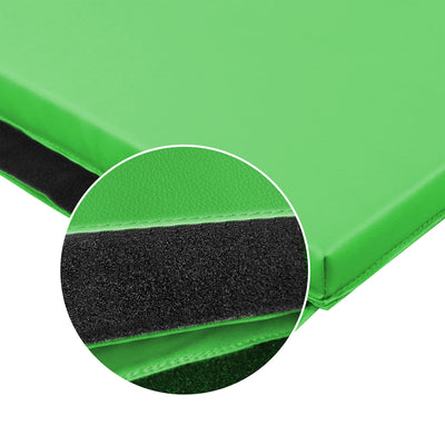 BalanceFrom 4'x6'x2" All Purpose Folding Fitness Gymnastics Gym Mat (Open Box) - VMInnovations