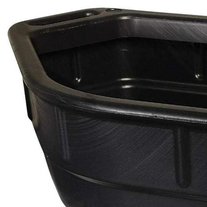 Midwest Can 5 Gal Open Top Drain Pan with Back Handle & Front Spout (Open Box)