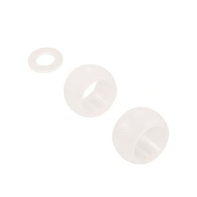 Pentair Kit Accessory Eyeball Assembly for Pool and Spa Replacement Parts, White - VMInnovations