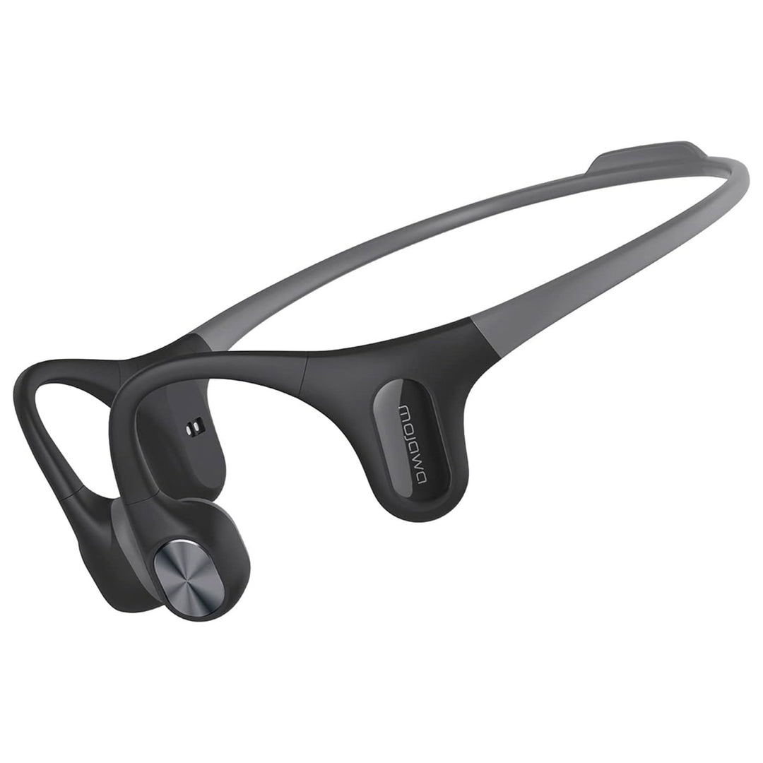MOJAWA MOJO 2 Run Air Bone Wireless Bluetooth Sport Headphones, Black(For Parts)