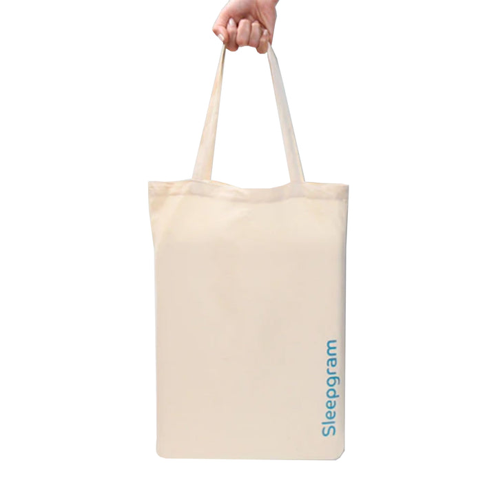 Sleepgram Viscose Bamboo Full Bed Sheet Set w/2 Pillowcases, White (Open Box)