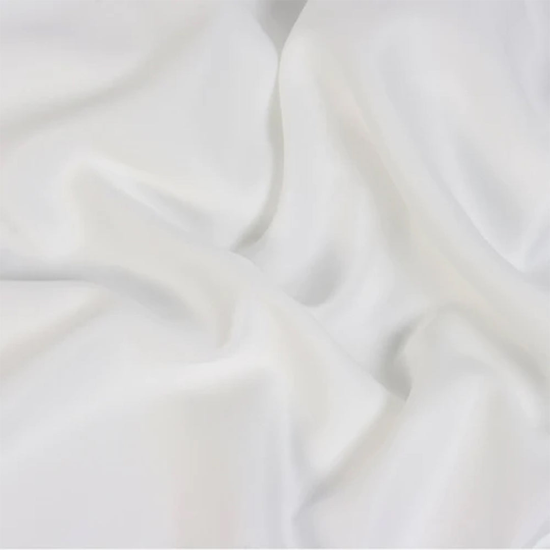 Sleepgram Viscose from Bamboo Full Bed Sheet Set with 2 Pillowcases, White