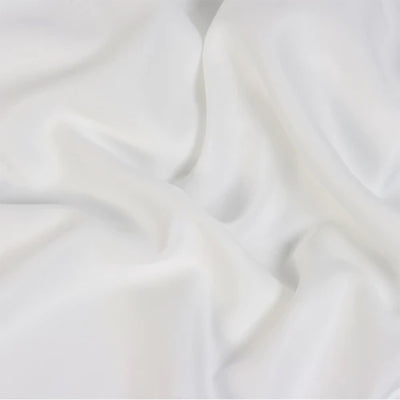 Sleepgram Viscose Bamboo Full Bed Sheet Set w/2 Pillowcases, White (Open Box) - VMInnovations