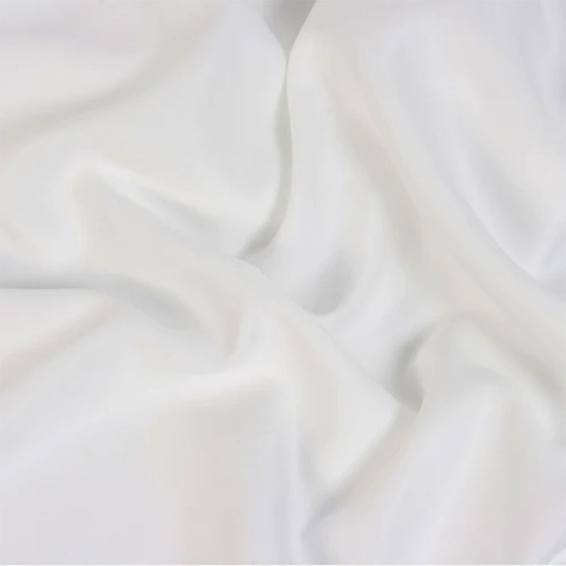 Sleepgram Viscose from Bamboo King Bed Sheet Set w/2 Pillowcases, White (Used)