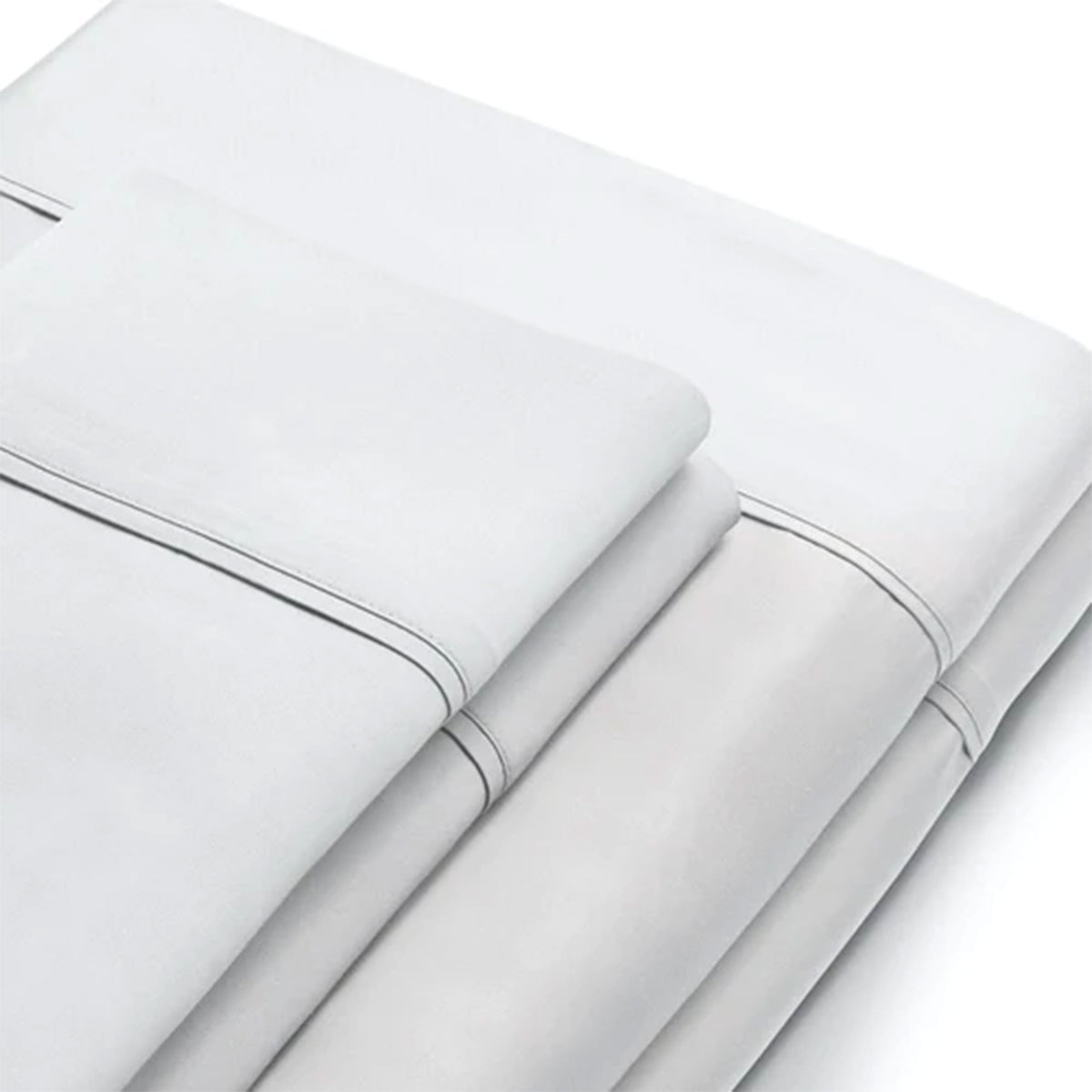 Sleepgram Viscose from Bamboo Queen Bed Sheet Set with 2 Pillowcases, (Used) - VMInnovations