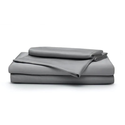 Sleepgram Bamboo Bed Sheet Set 100% Pure Organic Bamboo Sheet Set 4 PC(Open Box)