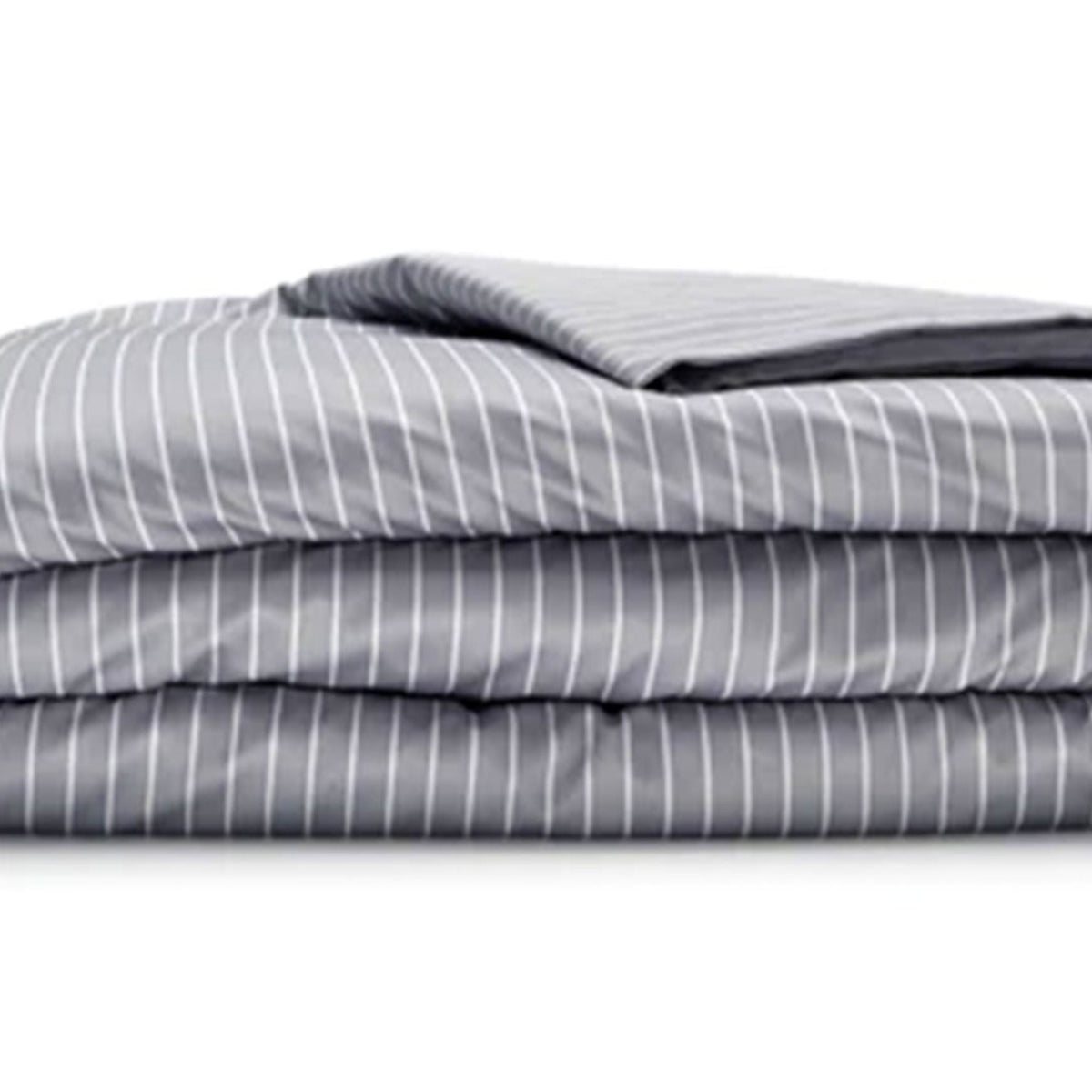 Sleepgram Supima 400 Thread Count Cotton Duvet Cover with Travel Bag, King(Used) - VMInnovations