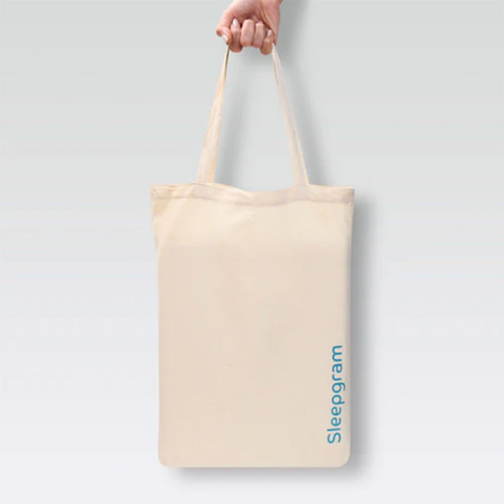 Sleepgram Supima 400 Thread Count Cotton Duvet Cover with Travel Bag, King(Used) - VMInnovations