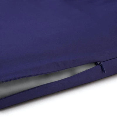 Sleepgram Supima 400 Thread Count Cotton Duvet Cover w/ Travel Bag, King, Violet - VMInnovations