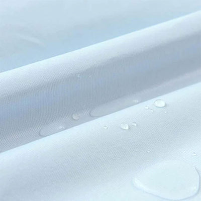 Sleepgram Breathable Sweat Proof Cotton Cover Protector, Full, White (Used) - VMInnovations
