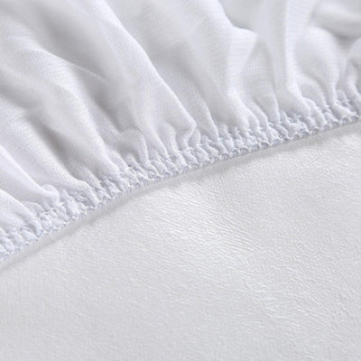 Sleepgram Sweat Proof Cotton Cover Mattress Protector, King, White (Open Box) - VMInnovations