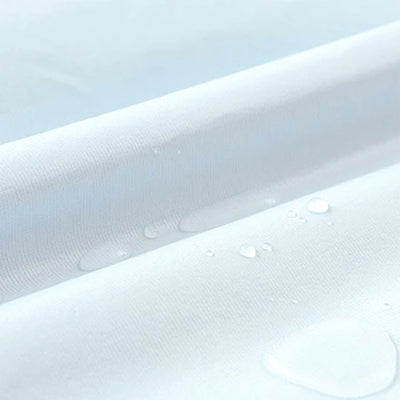 Sleepgram Sweat Proof Cotton Cover Mattress Protector, King, White (Open Box) - VMInnovations