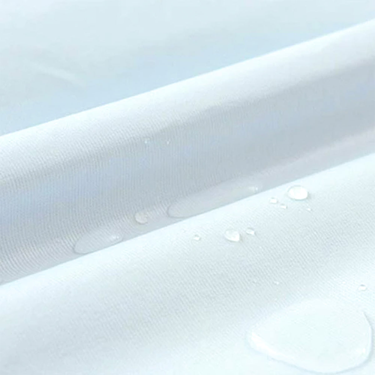 Sleepgram Breathable Sweat Proof Cotton Mattress Protector, Twin,White(Open Box)