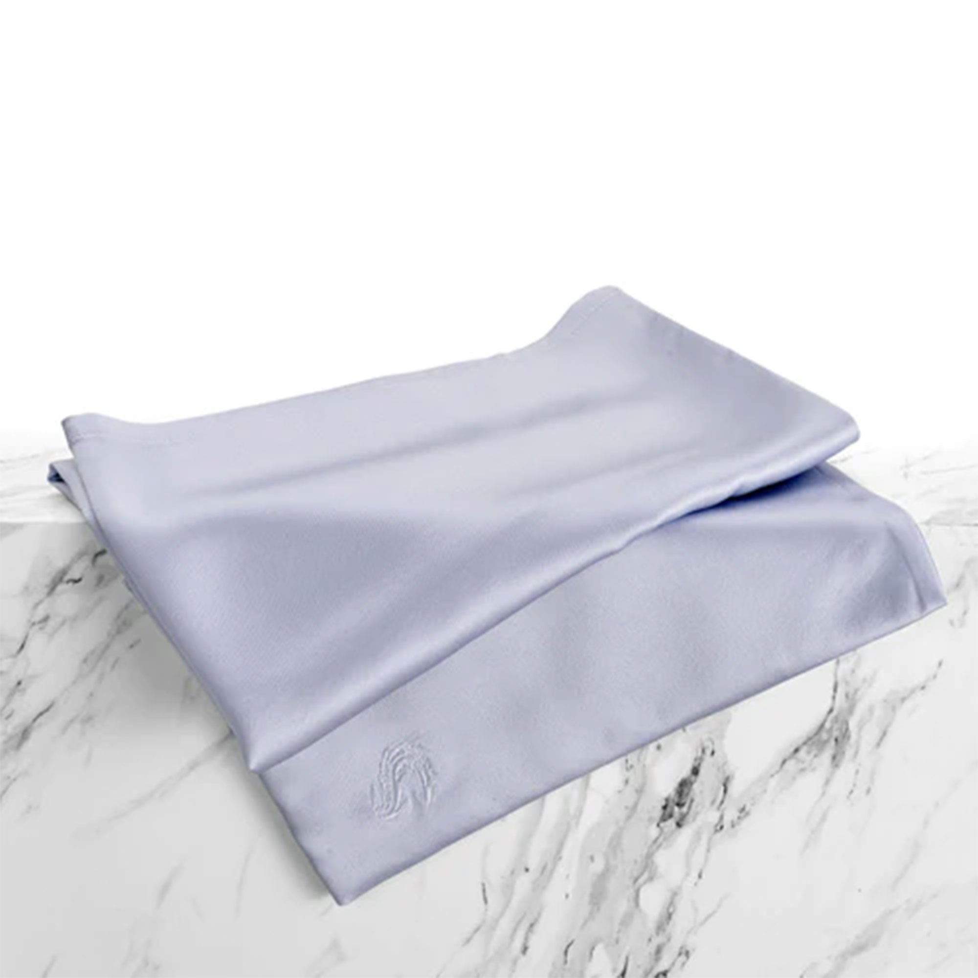 Sleepgram Queen Size Breathable Cooling Silk Pillowcase, Grey Stone (Open Box) - VMInnovations