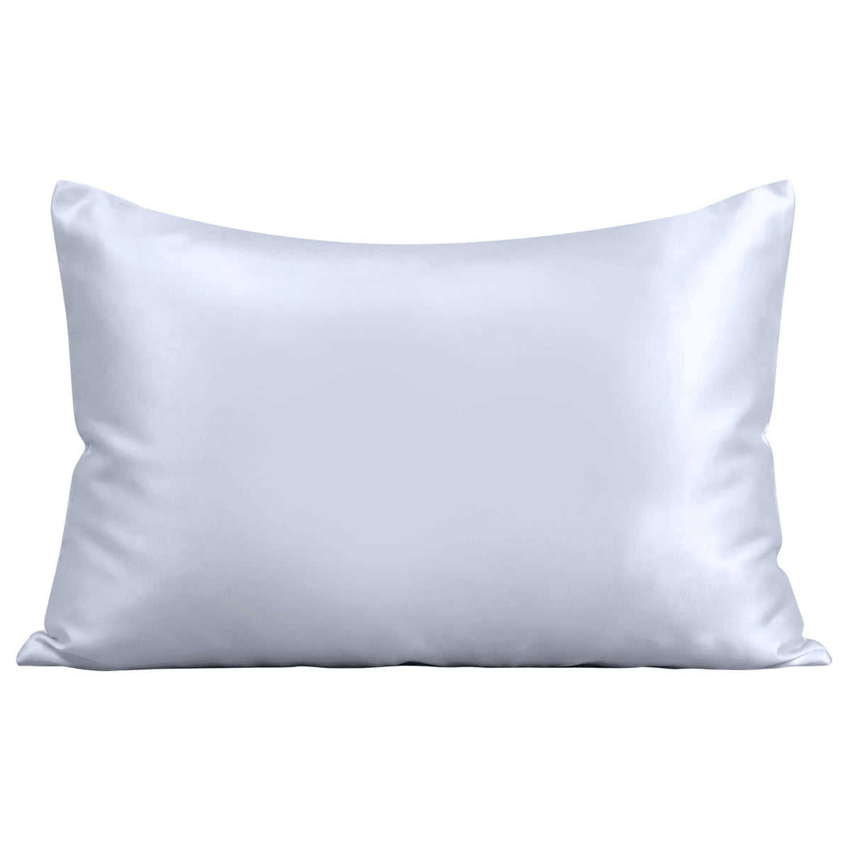 Sleepgram Regular King Size Breathable Cooling Grade 6A Silk Pillowcase, Grey
