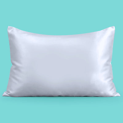 Sleepgram Regular King Size Breathable Cooling Grade 6A Silk Pillowcase, Grey