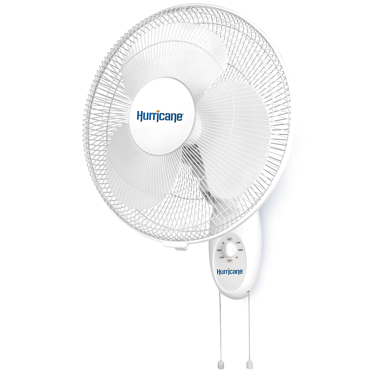 Hurricane Supreme 16" 90 Degree Oscillating 3 Speed Wall Mounted Fan (For Parts) - VMInnovations