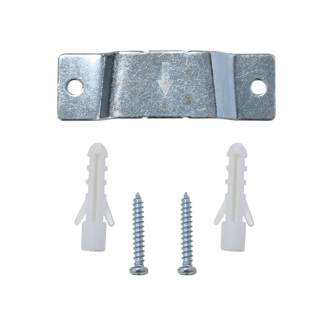 Hurricane 18" 90 Degree Oscillating 3 Speed Wall Mounted Fan, White (Open Box) - VMInnovations