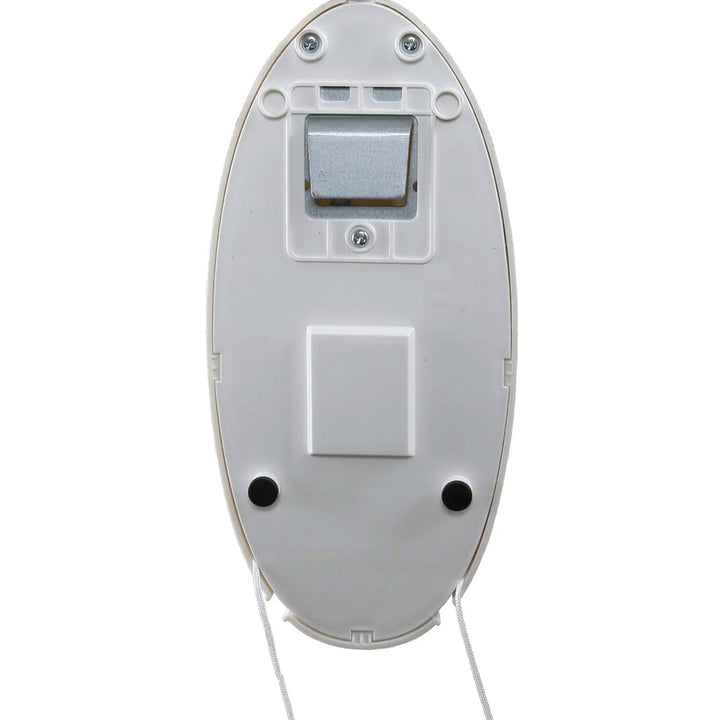 Hurricane 18" 90 Degree Oscillating 3 Speed Wall Mounted Fan, White (Open Box) - VMInnovations