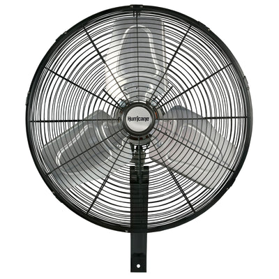 Hurricane 20" Pro Commercial Classic Oscillating Wall Mount Fan,Black(For Parts) - VMInnovations