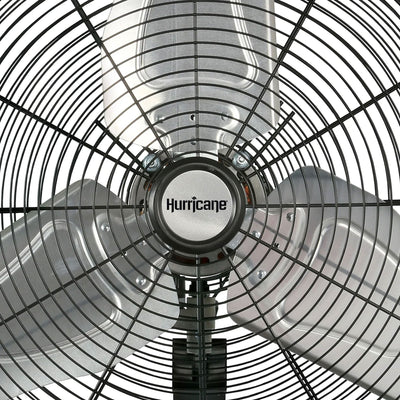 Hurricane 20" Pro Commercial Classic Oscillating Wall Mount Fan,Black(For Parts) - VMInnovations
