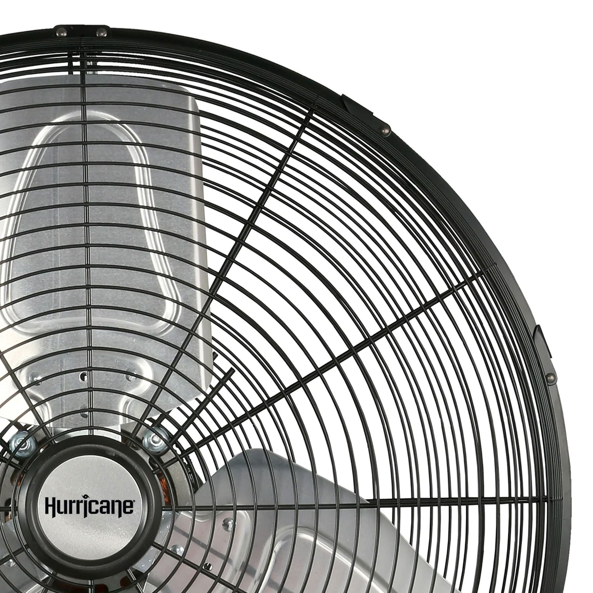 Hurricane 20" Pro Commercial Classic Oscillating Wall Mount Fan,Black(For Parts) - VMInnovations