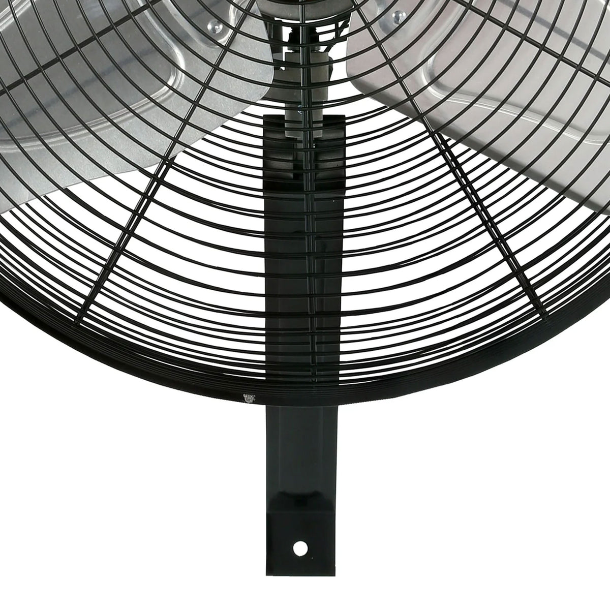 Hurricane 20" Commercial Grade Classic Oscillating Wall Mount Fan,Black(Used)