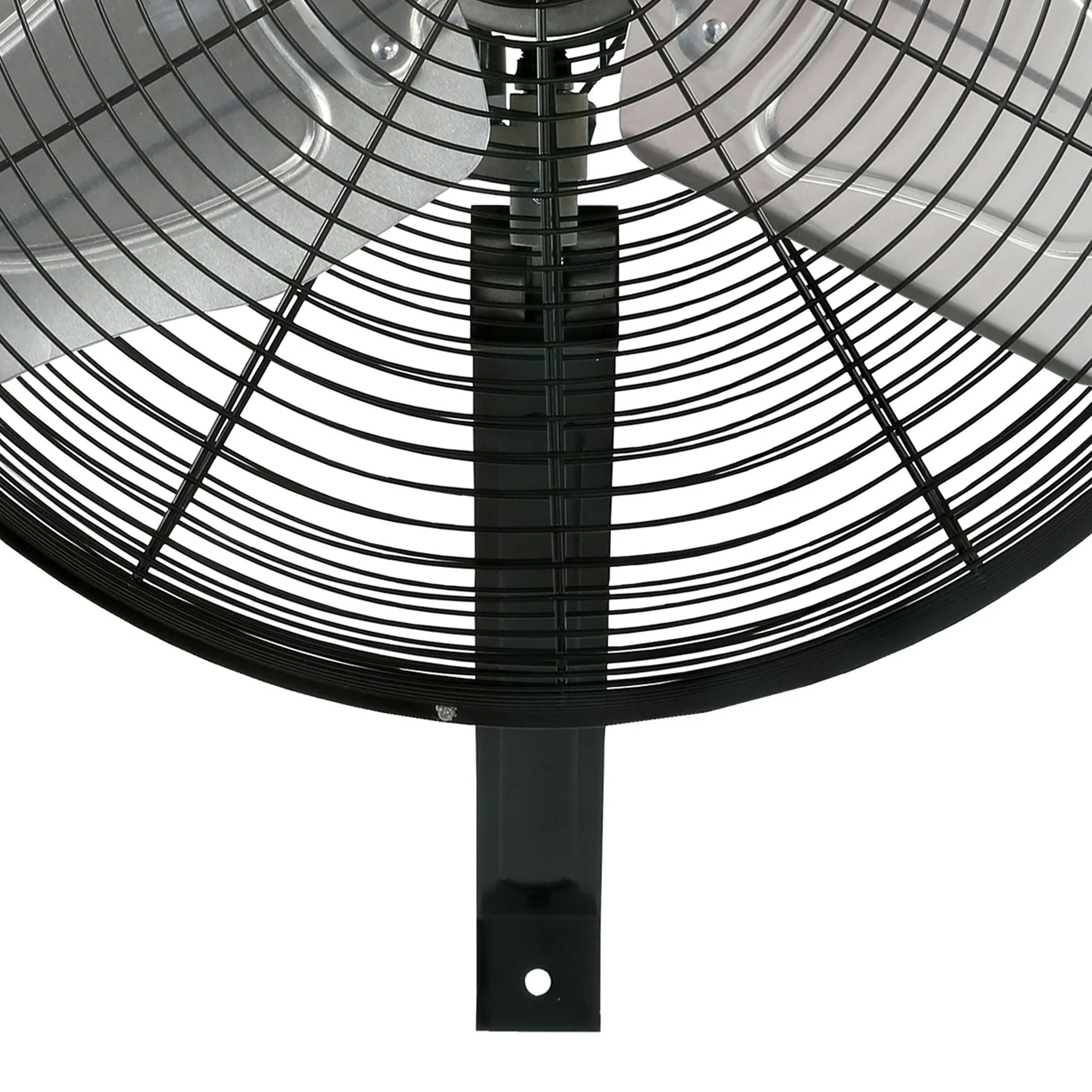 Hurricane 20" Pro Commercial Classic Oscillating Wall Mount Fan,Black(For Parts) - VMInnovations