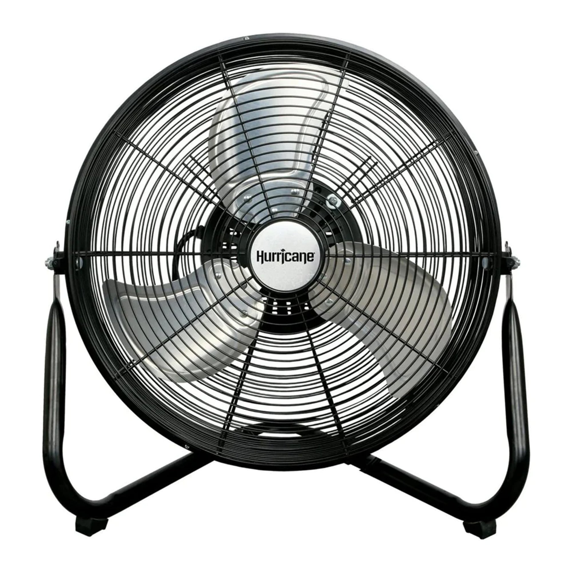 Hurricane Pro Series 16" High Velocity Heavy Duty Floor Fan, Black (Open Box)
