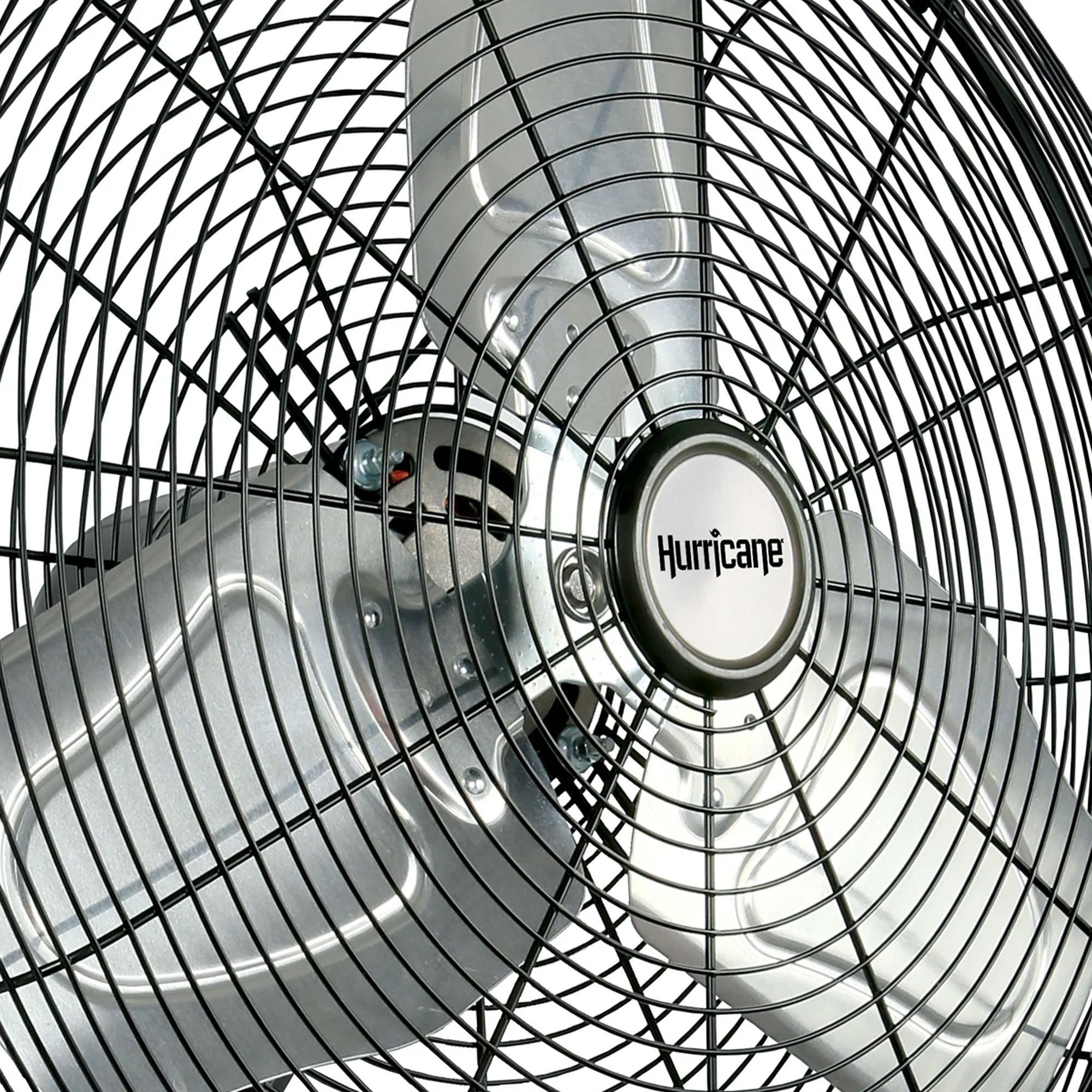 Hurricane 30' Pro Commercial Grade Oscillating Wall Mount Fan, Black (Damaged) - VMInnovations