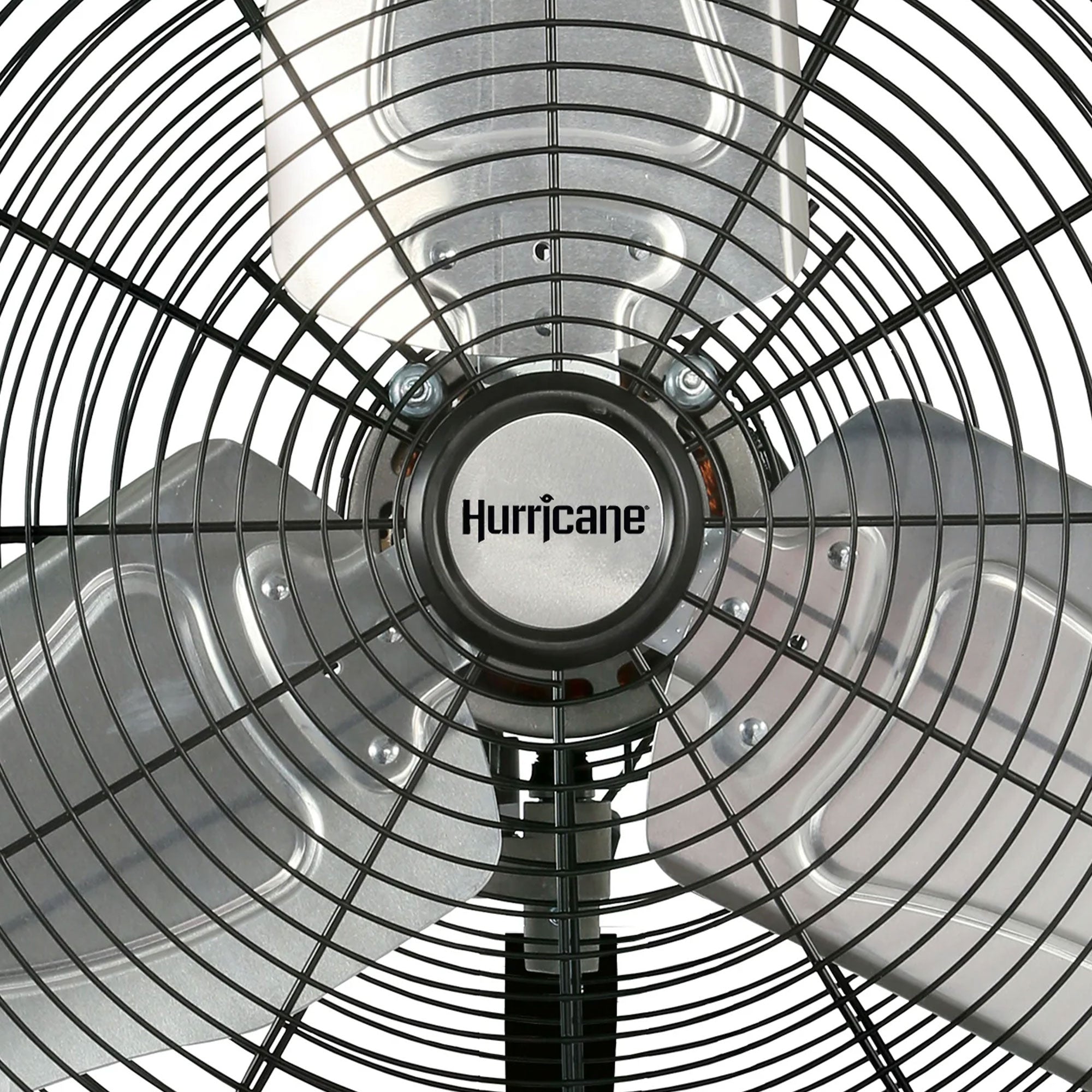 Hurricane 30' Pro Commercial Grade Oscillating Wall Mount Fan, Black (Damaged) - VMInnovations