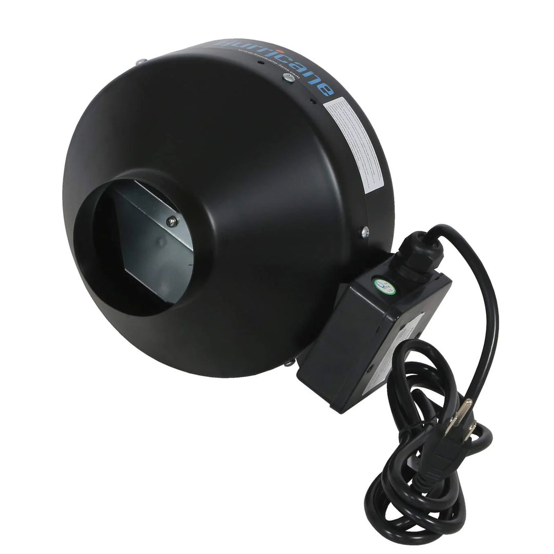 Hurricane Commercial Grade Inline Wall Mount Fan For HVAC & Ventilation (Used) - VMInnovations