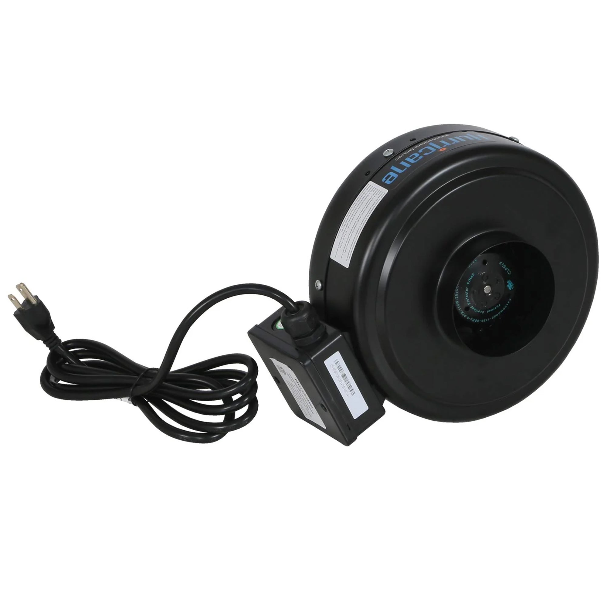 Hurricane Commercial Grade Wall Mount Fan For HVAC & Ventilation Uses (Open Box)
