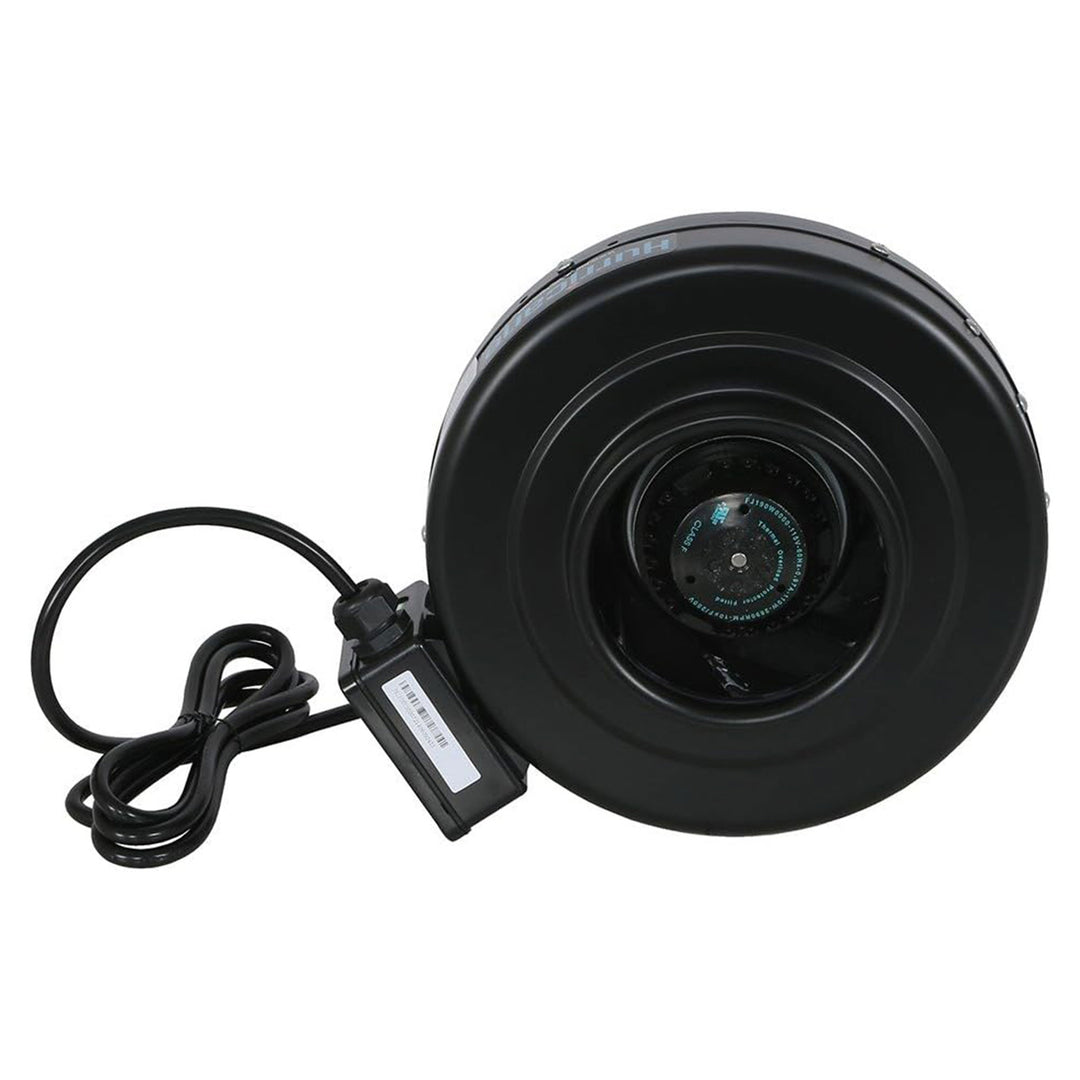 Hurricane Grade Inline Wall Mount Fan For HVAC & Ventilation Uses (Used)