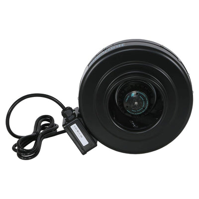 Hurricane Grade Inline Wall Mount Fan For HVAC & Ventilation Uses (Used)