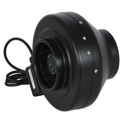 Hurricane Grade Inline Wall Mount Fan For HVAC & Ventilation Uses (Used)
