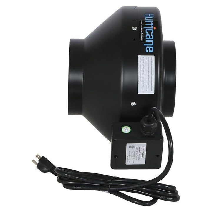 Hurricane Grade Inline Wall Mount Fan For HVAC & Ventilation Uses (Used)