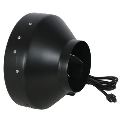 Hurricane Commercial Grade Inline Wall Mount Fan For HVAC & Ventilation Uses