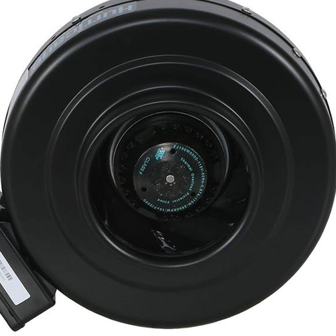 Hurricane Grade Inline Wall Mount Fan For HVAC & Ventilation Uses (Used)
