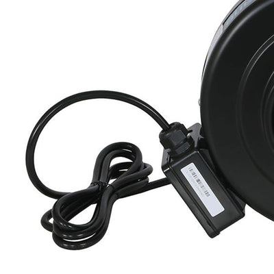 Hurricane Grade Inline Wall Mount Fan For HVAC & Ventilation Uses (Used)