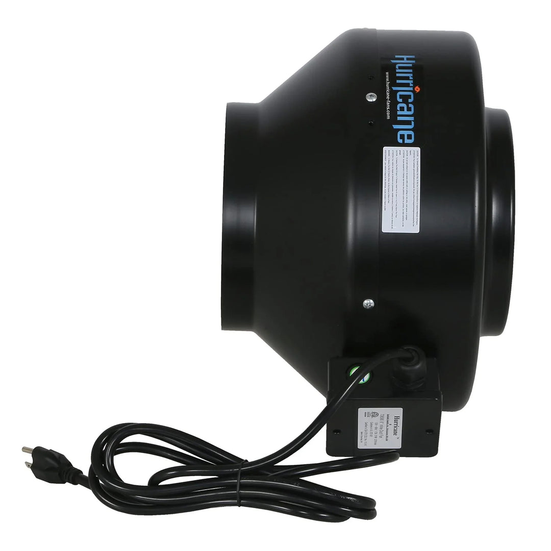 Hurricane Commercial Inline Wall Mount Fan for HVAC & Ventilation Uses (Used) - VMInnovations