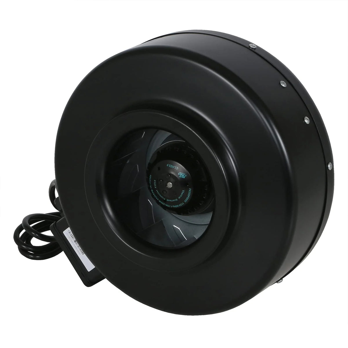 Hurricane Commercial Inline Wall Mount Fan for HVAC & Ventilation Uses(Open Box)