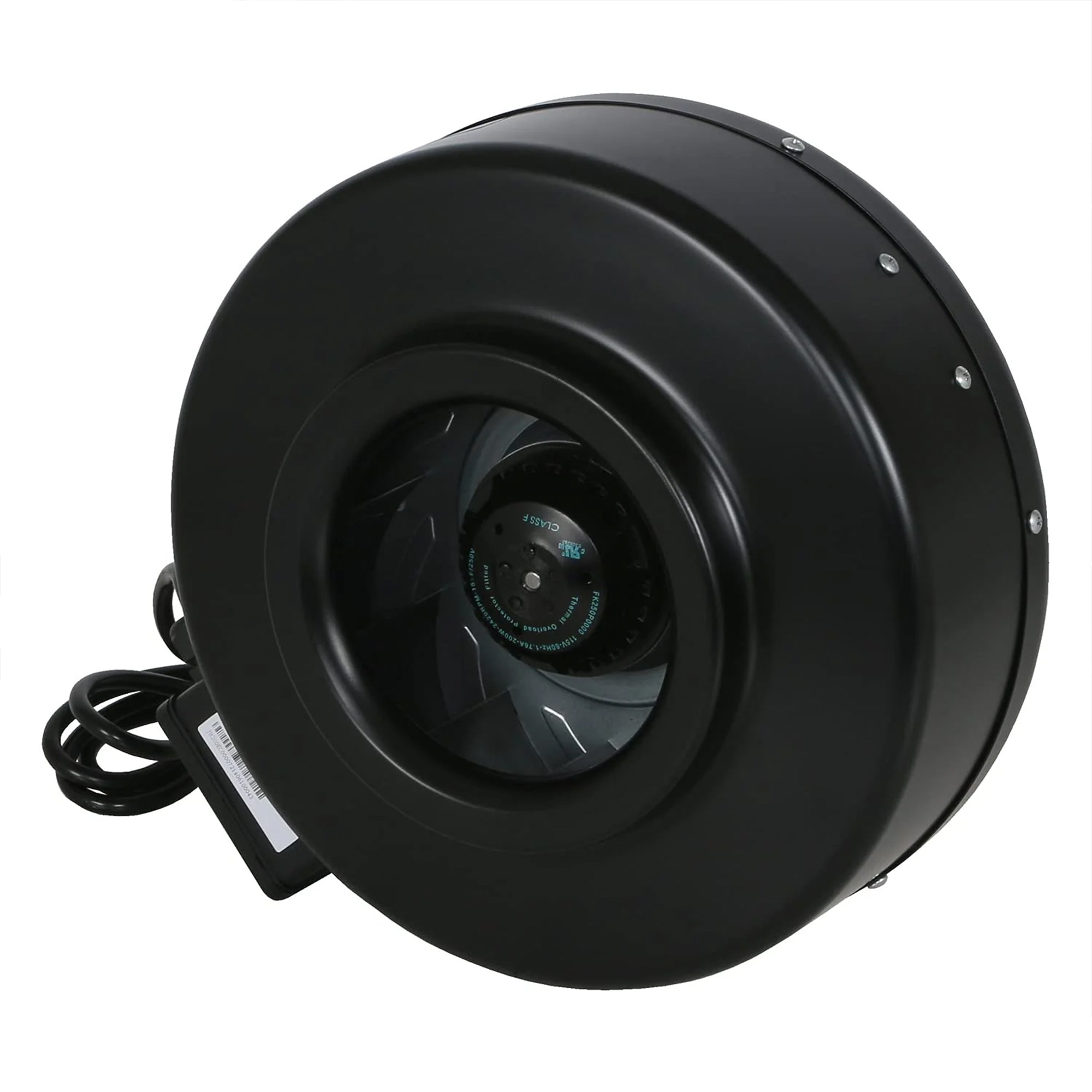Hurricane Commercial Inline Wall Mount Fan for HVAC & Ventilation Uses (Used) - VMInnovations