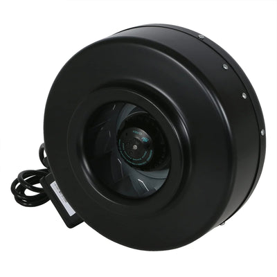 Hurricane Commercial Inline Wall Mount Fan for HVAC & Ventilation Uses (Used) - VMInnovations