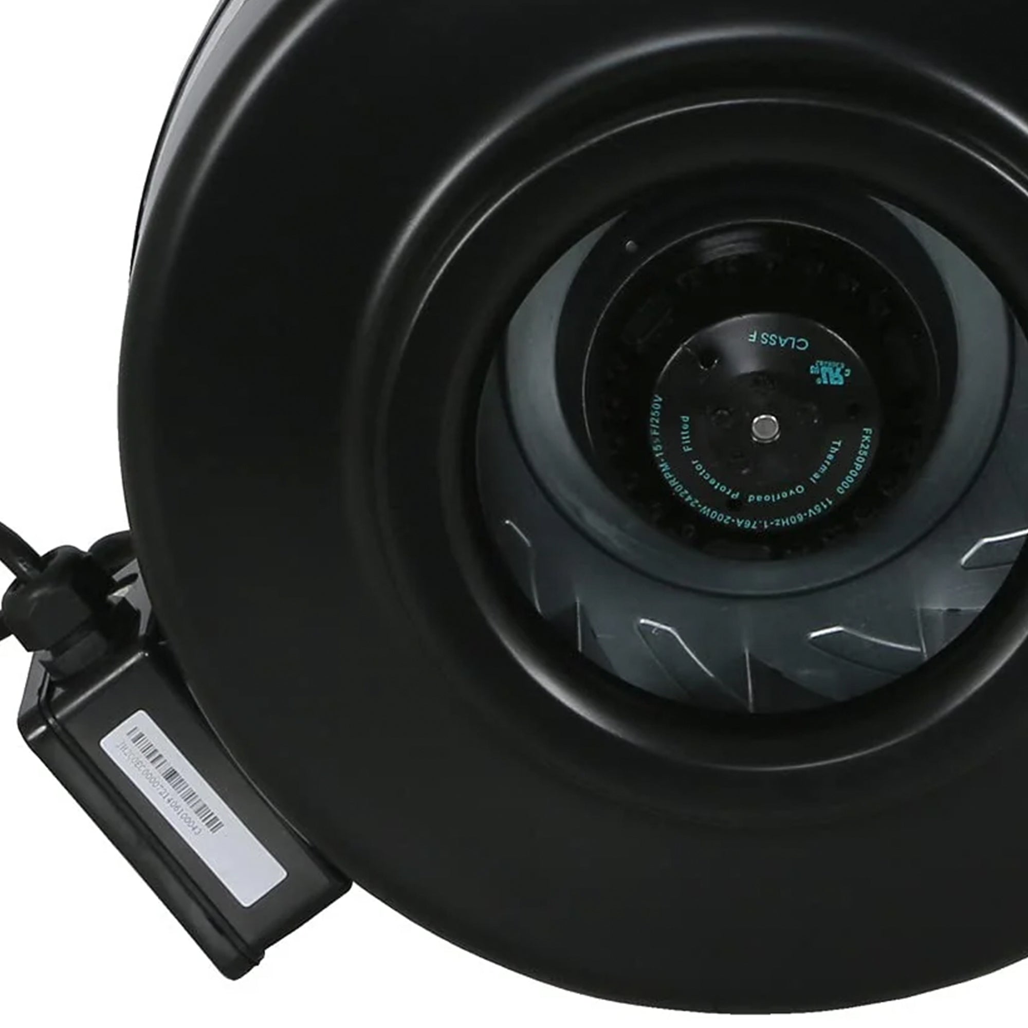 Hurricane Commercial Inline Wall Mount Fan for HVAC & Ventilation Uses(Open Box) - VMInnovations